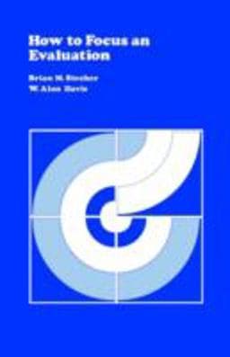 How to Focus an Evaluation 9780803931275