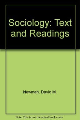 Sociology (Pk W/Readings) 9780803968929