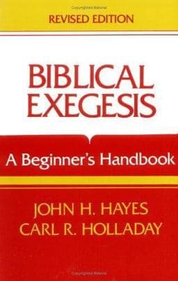 Biblical Exegesis 9780804200318