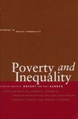 Poverty and Inequality 9780804748421
