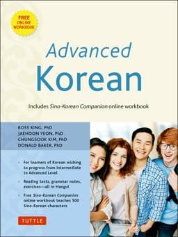 Advanced Korean 9780804842495