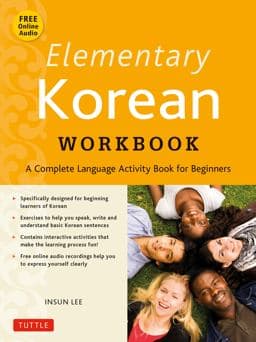 Elementary Korean Workbook 9780804845021