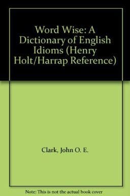 Word Wise 9780805014563