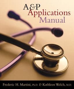 A&P Applications Manual 9780805372861