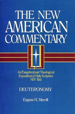 Deuteronomy 9780805401042