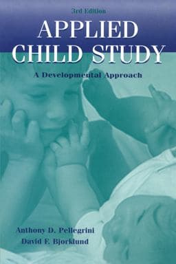 Applied Child Study 9780805827569