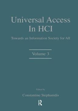 Universal Access in HCI 9780805836097