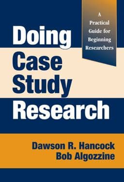 Doing Case Study Research 9780807747070