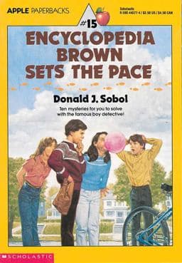 Encyclopedia Brown Sets the Pace 9780808550129