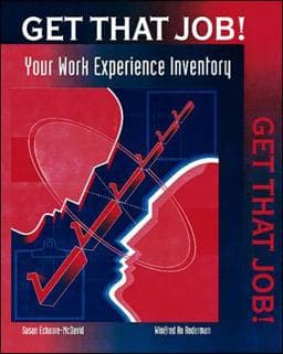 Get That Job! Your Work Experience Inventory 9780809207688