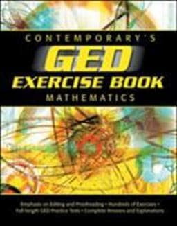 GED Exercise Book: Mathematics 9780809222377