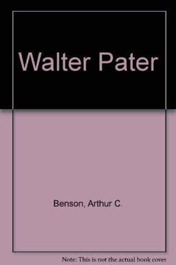 Walter Pater 9780810330542
