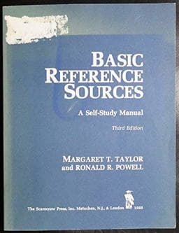 Basic Reference Sources 9780810817210