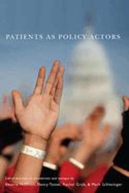 Patients As Policy Actors 9780813550510