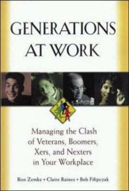 Generations at Work 9780814404805