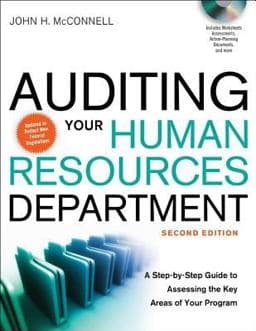 Auditing Your Human Resources Department 9780814416624