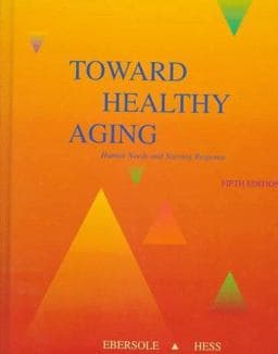 Toward Healthy Aging 9780815128793