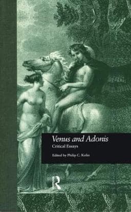 Venus and Adonis 9780815321491