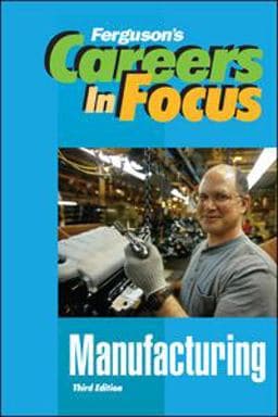 Manufacturing 9780816072736