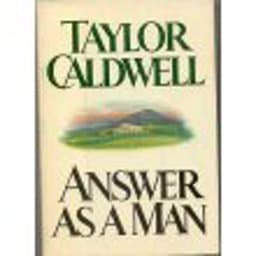 Answer As a Man 9780816137664