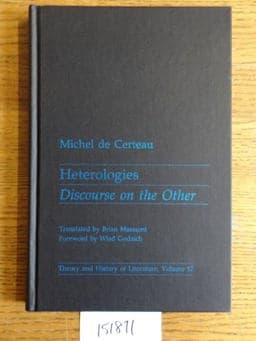 Heterologies 9780816614035