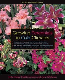 Growing Perennials in Cold Climates 9780816675883