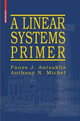 A Linear Systems Primer 9780817646615