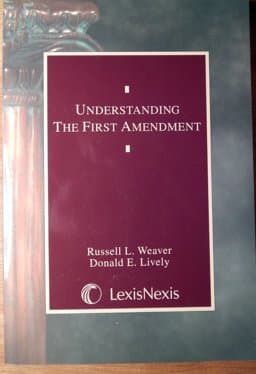 Understanding the First Amendment 9780820553856