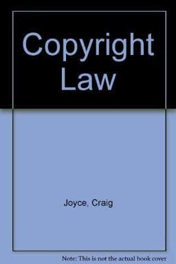 Copyright Law 9780820557649