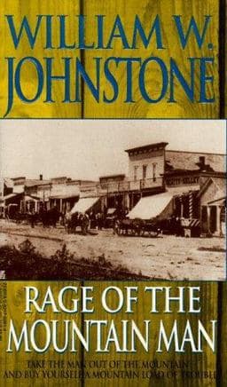 Rage of the Mountain Man 9780821753613