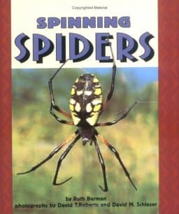 Spinning Spiders 9780822536048