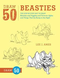 Draw 50 Beasties 9780823085828