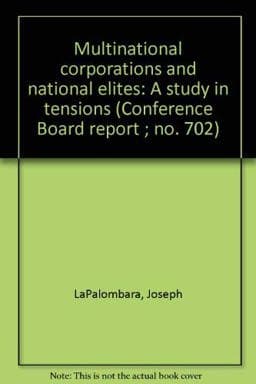 Multinational Corporations and National Elites 9780823701360