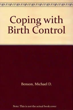 Coping with Birth Control 9780823914890