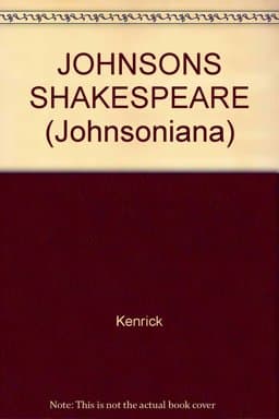 Johnsoniana 9780824012809