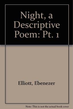 Night, a Descriptive Poem 9780824021511