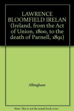 Lawrence Bloomfield in Ireland 9780824035105