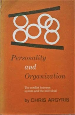 Personality and Organization 9780824082000