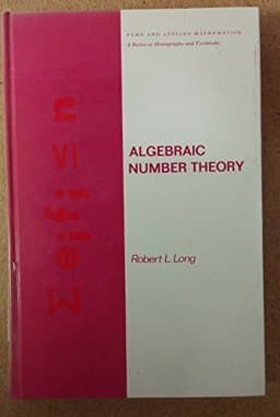 Algebraic Number Theory 9780824765408