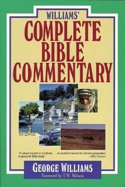 Williams' Complete Bible Commentary 9780825439933