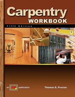 Carpentry 9780826908018