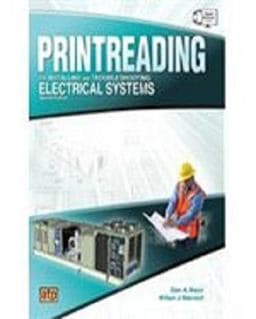 Printreading for Installing and Troubleshootng Electrical Systems 9780826920522