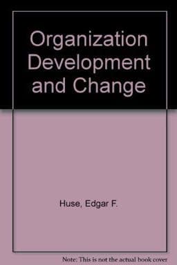Organization Development and Change 9780829903003