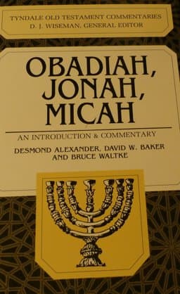 Obadiah, Jonah, Micah 9780830814251