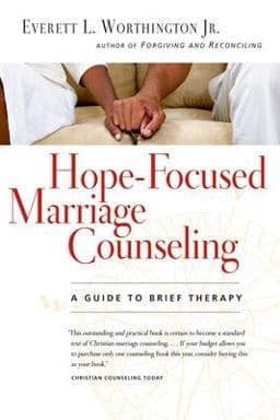 Hope-Focused Marriage Counseling 9780830827640