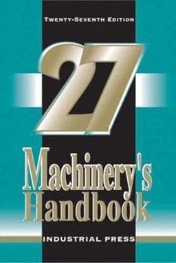 Machinerys Handbook 9780831127114