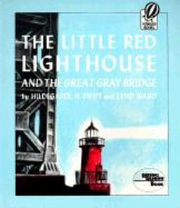 Little Red Lighthouse and the Great Gray Bridge 9780833503886