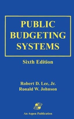 Public Budgeting Systems 9780834210448