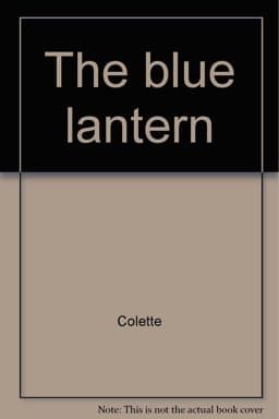 The Blue Lantern 9780837162911