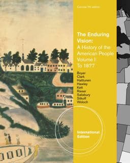 The Enduring Vision 9780840028235